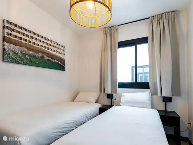 Charmant appartement pour 6 personnes | Espagne, Costa del Sol, Málaga - appartement chambre à coucher