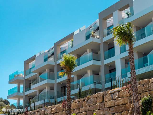 Vakantiehuis Spanje, Andalusië, El Faro - appartement Costa del Sol Hacienda zwembad 6per