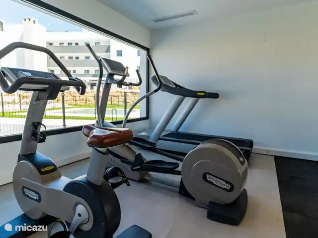 Charmant appartement pour 6 personnes | Espagne, Costa del Sol, Málaga - appartement Salle de sport