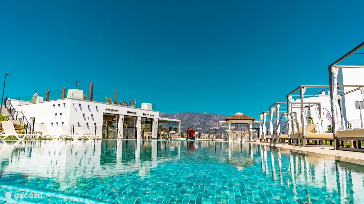 Schöne 6-Personen-Wohnung in Spanien, Costa del Sol, Málaga - Appartement