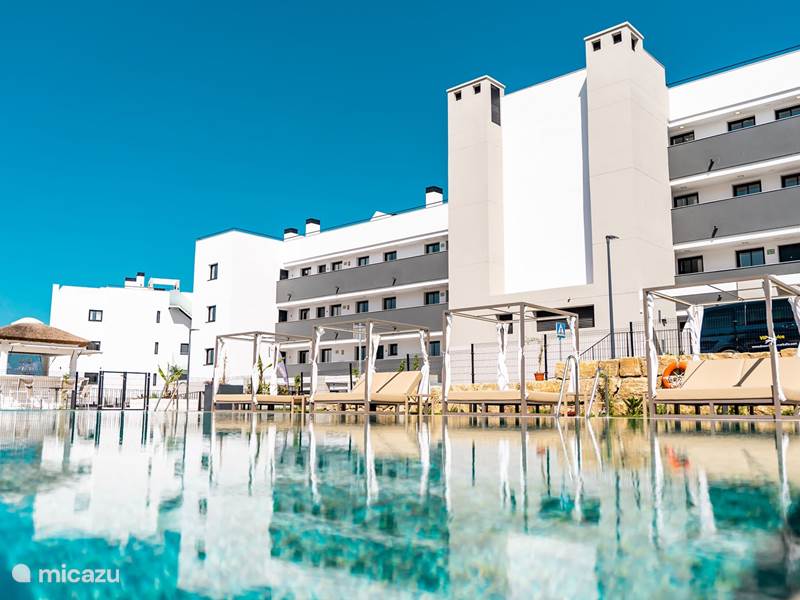 Holiday home in Spain, Costa del Sol, Malaga Apartment Costa del Sol Hacienda swimming pool 6per
