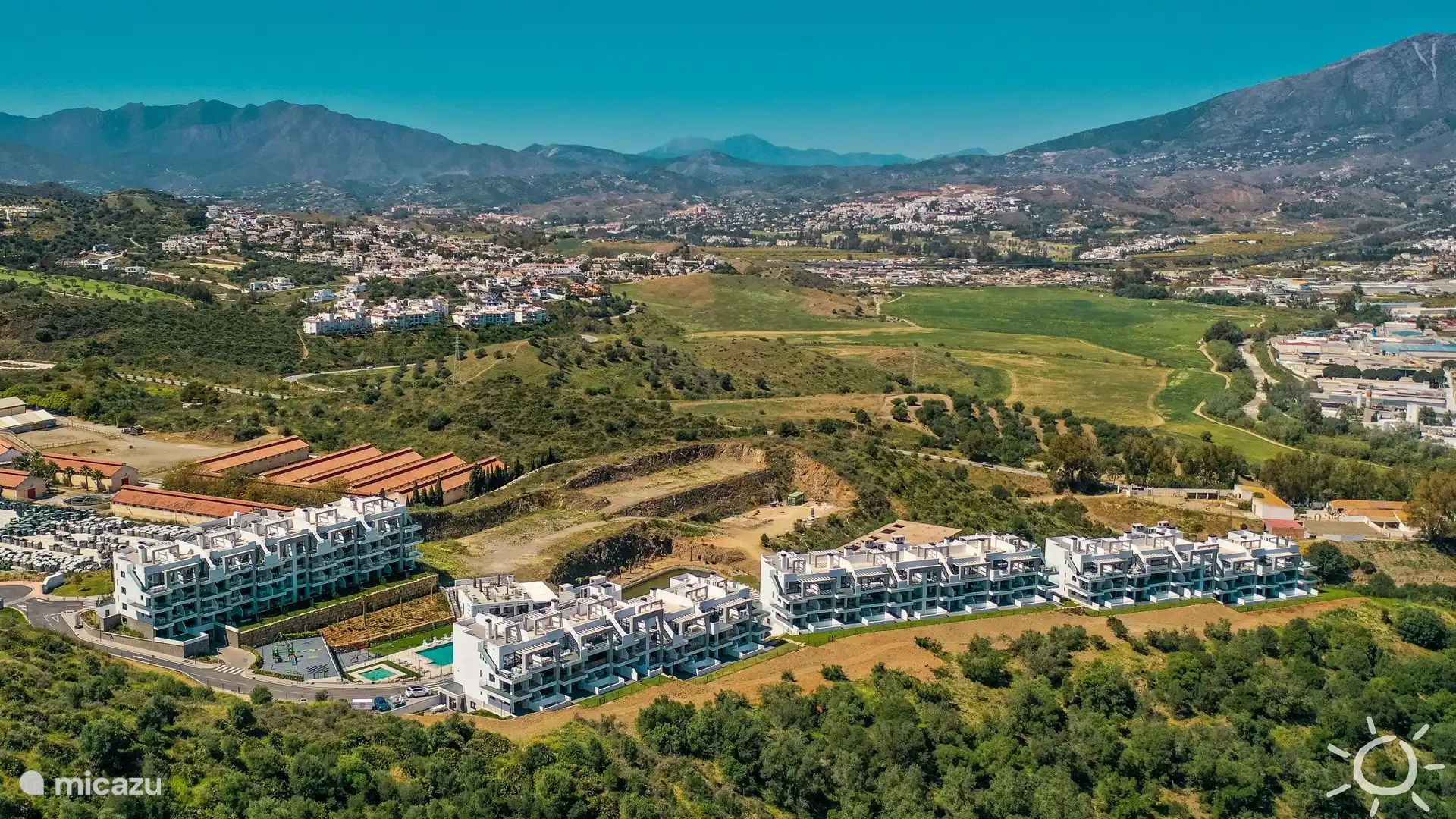 Schöne 6-Personen-Wohnung in Spanien, Costa del Sol, Málaga - Appartement