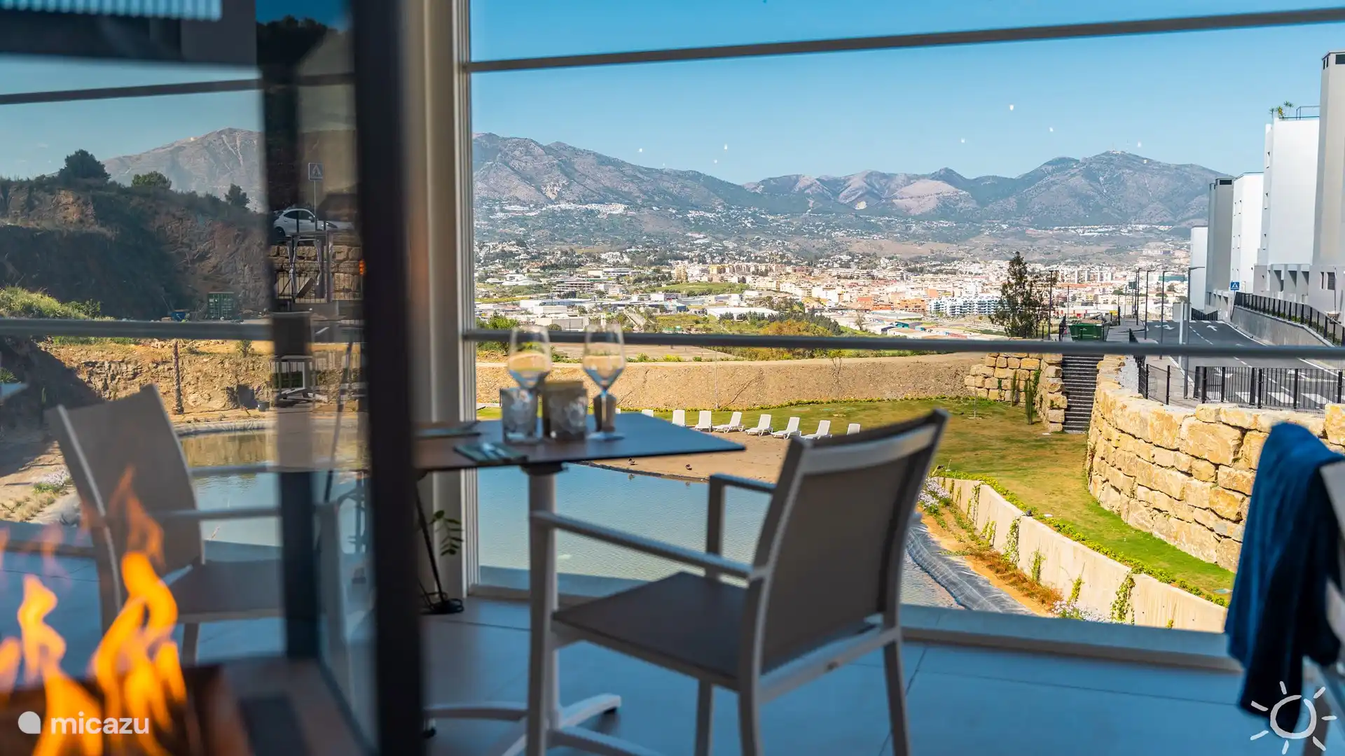 Schöne 6-Personen-Wohnung in Spanien, Costa del Sol, Málaga - Appartement