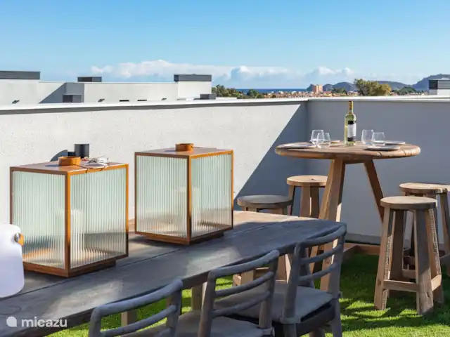 Casa Nimasa huren in Spanje, Costa Blanca, Jávea - penthouse Balkon