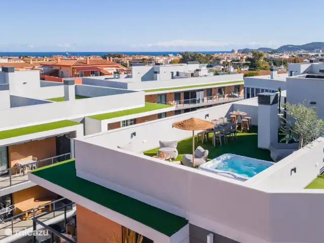 Casa Nimasa huren in Spanje, Costa Blanca, Jávea - penthouse Dakterras