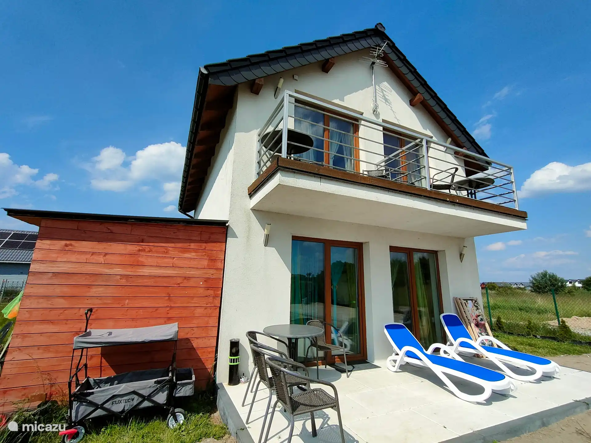 maison de vacances | Pologne – Maison Bord de Mer Détente