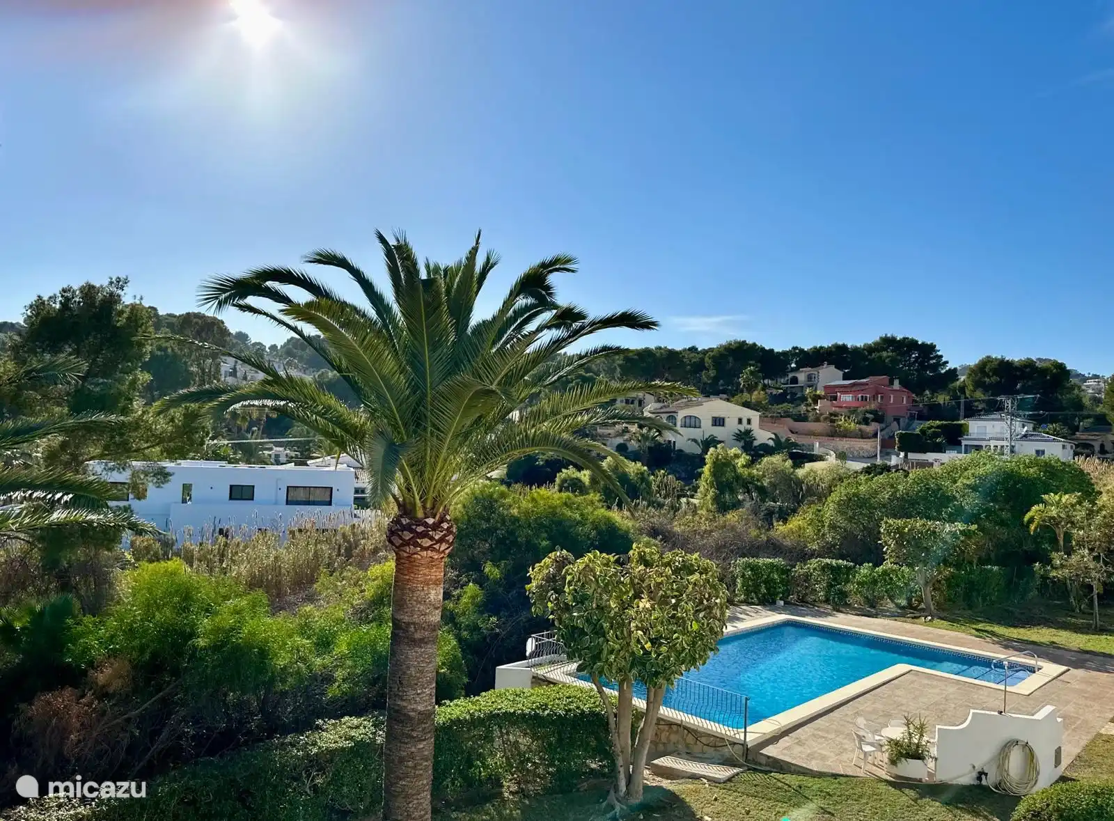 Vue depuis le toit-terrasse