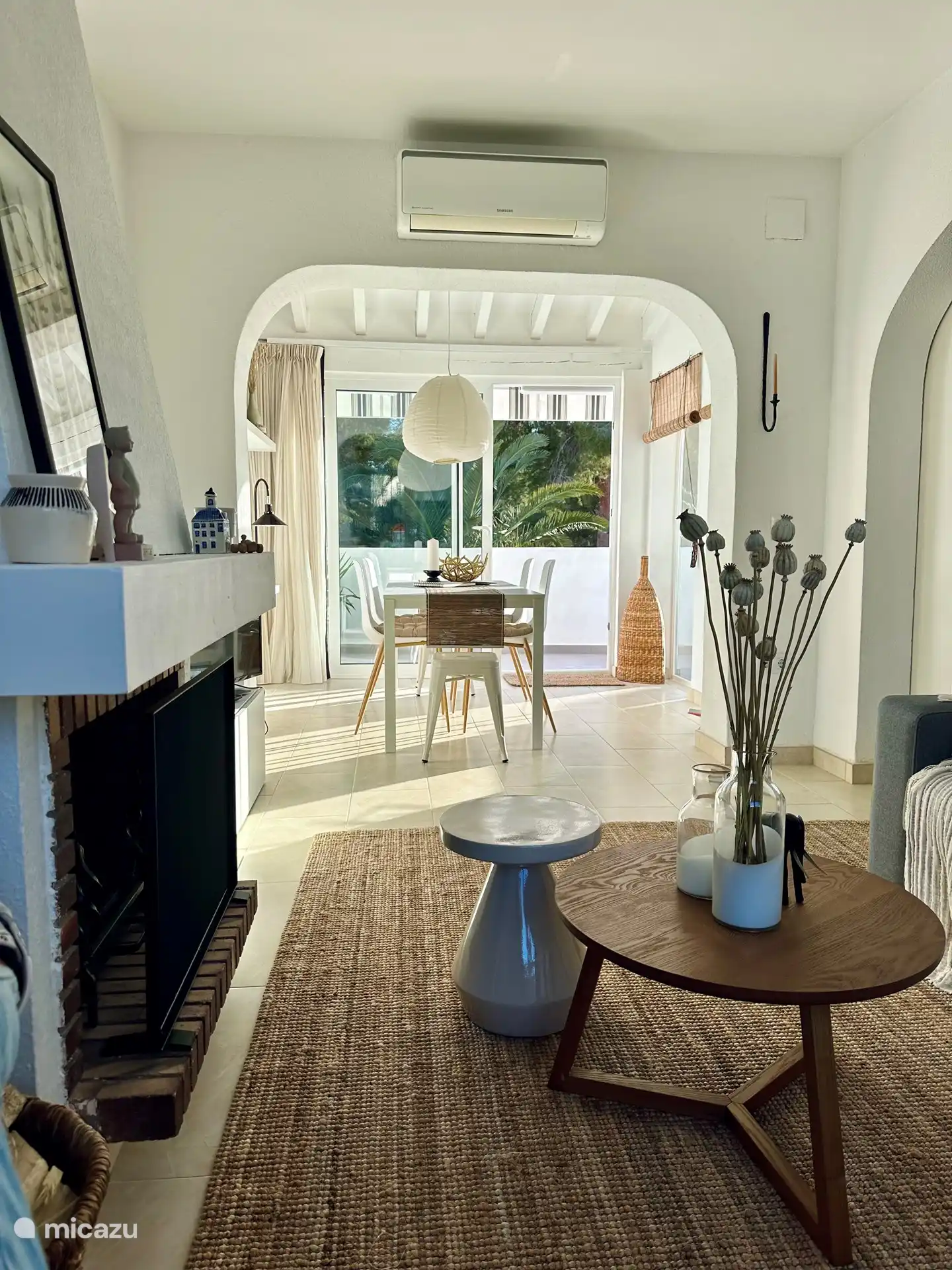 Du salon à la salle à manger