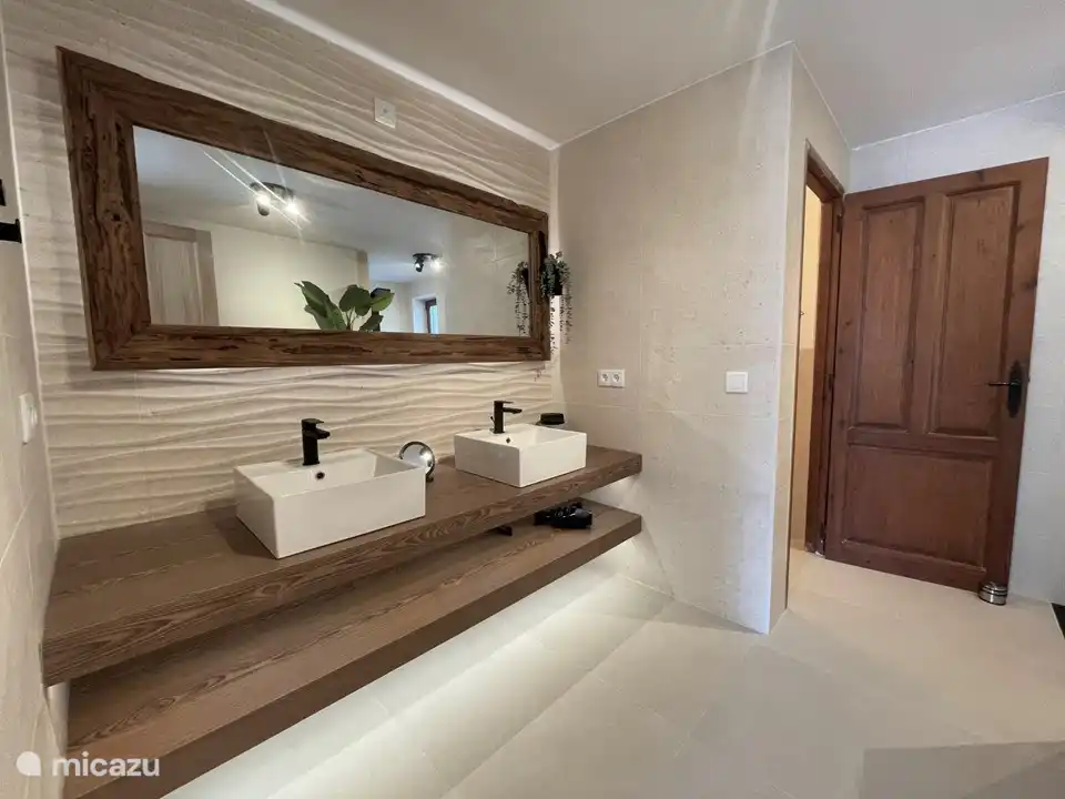 Baños con todo lujo