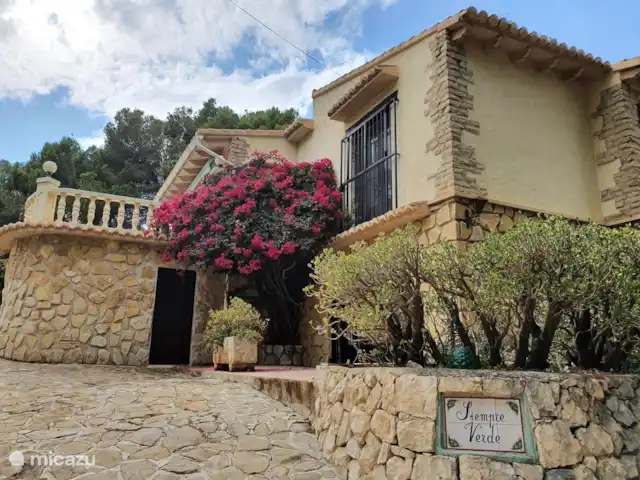 Siempre Verde - Con piscina climatizada en España, Costa Blanca, Moraira - villa Siempre Verde - Con piscina climatizada en España, Costa Blanca, Moraira - villa