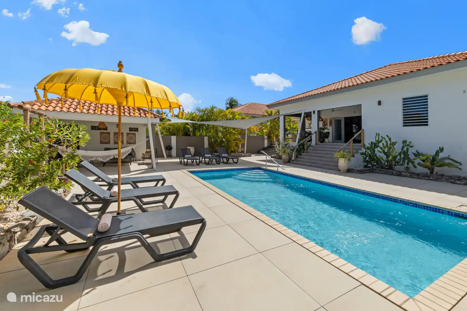 villa in Curaçao, Banda Ariba (Ost), Brakkeput Abou – Kas Haddock