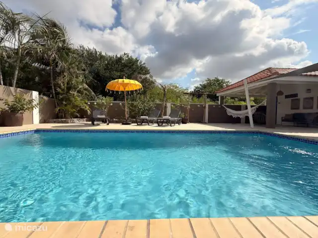 Kas Haddock huren in Curaçao, Banda Ariba (oost), Brakkeput Abou - villa Voelt fijn