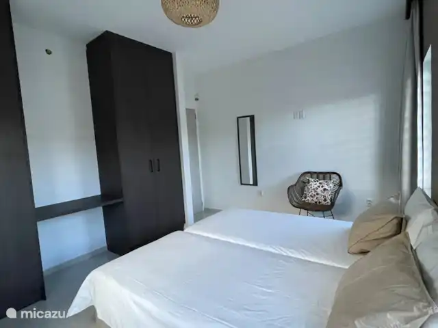 Kas Haddock huren in Curaçao, Banda Ariba (oost), Brakkeput Abou - villa 3e slaapkamer