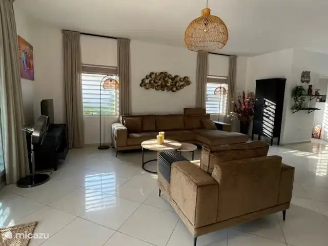 Kas Haddock huren in Curaçao, Banda Ariba (oost), Brakkeput Abou - villa Living