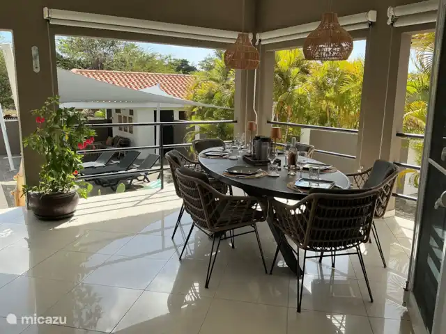 Kas Haddock huren in Curaçao, Banda Ariba (oost), Brakkeput Abou - villa Sfeervolle plek