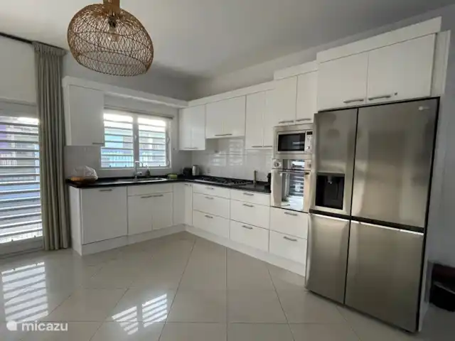 Kas Haddock huren in Curaçao, Banda Ariba (oost), Brakkeput Abou - villa Open keuken, van alle gemakken voorzien