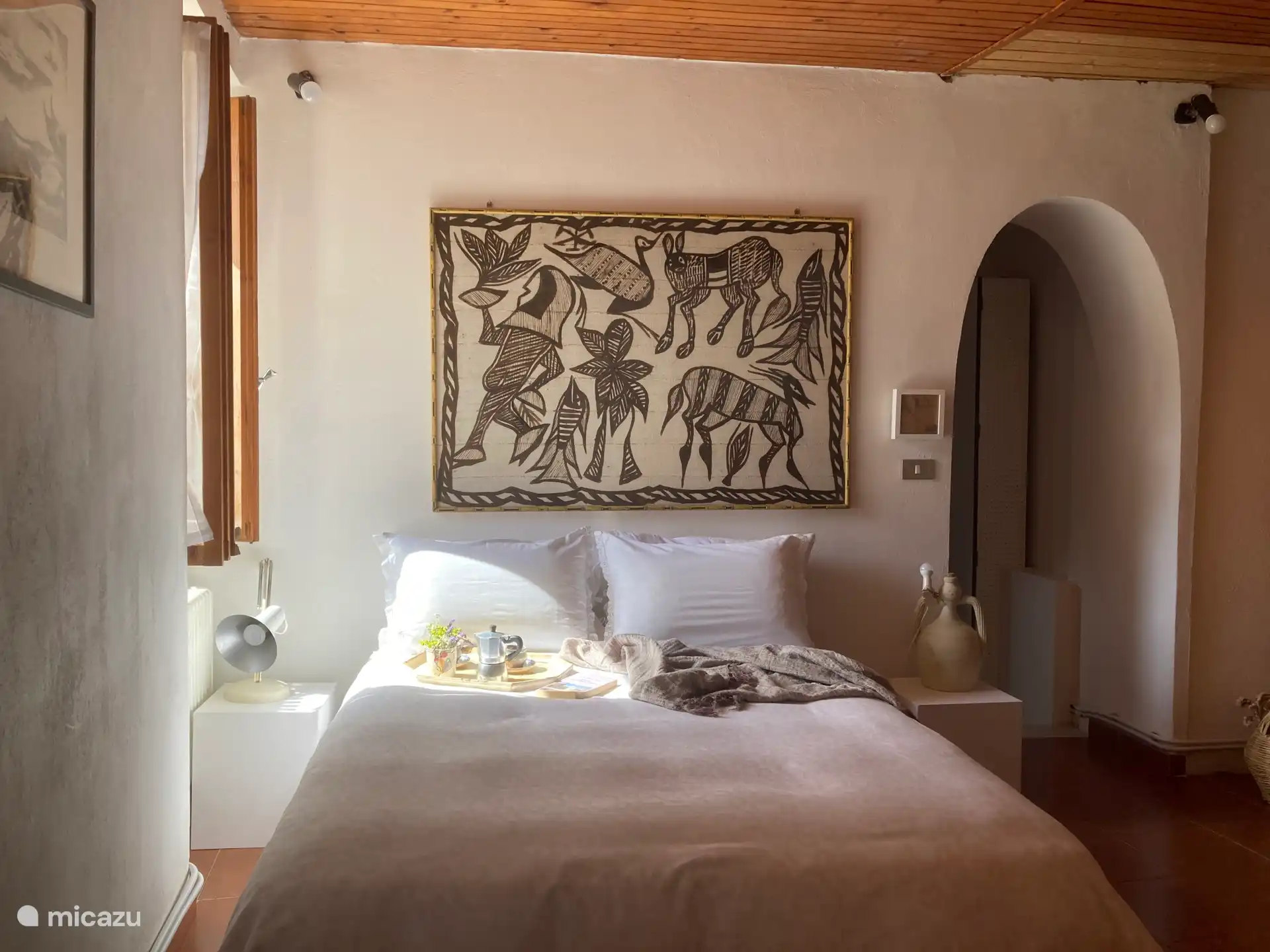 Grote slaapkamer tweede verdieping