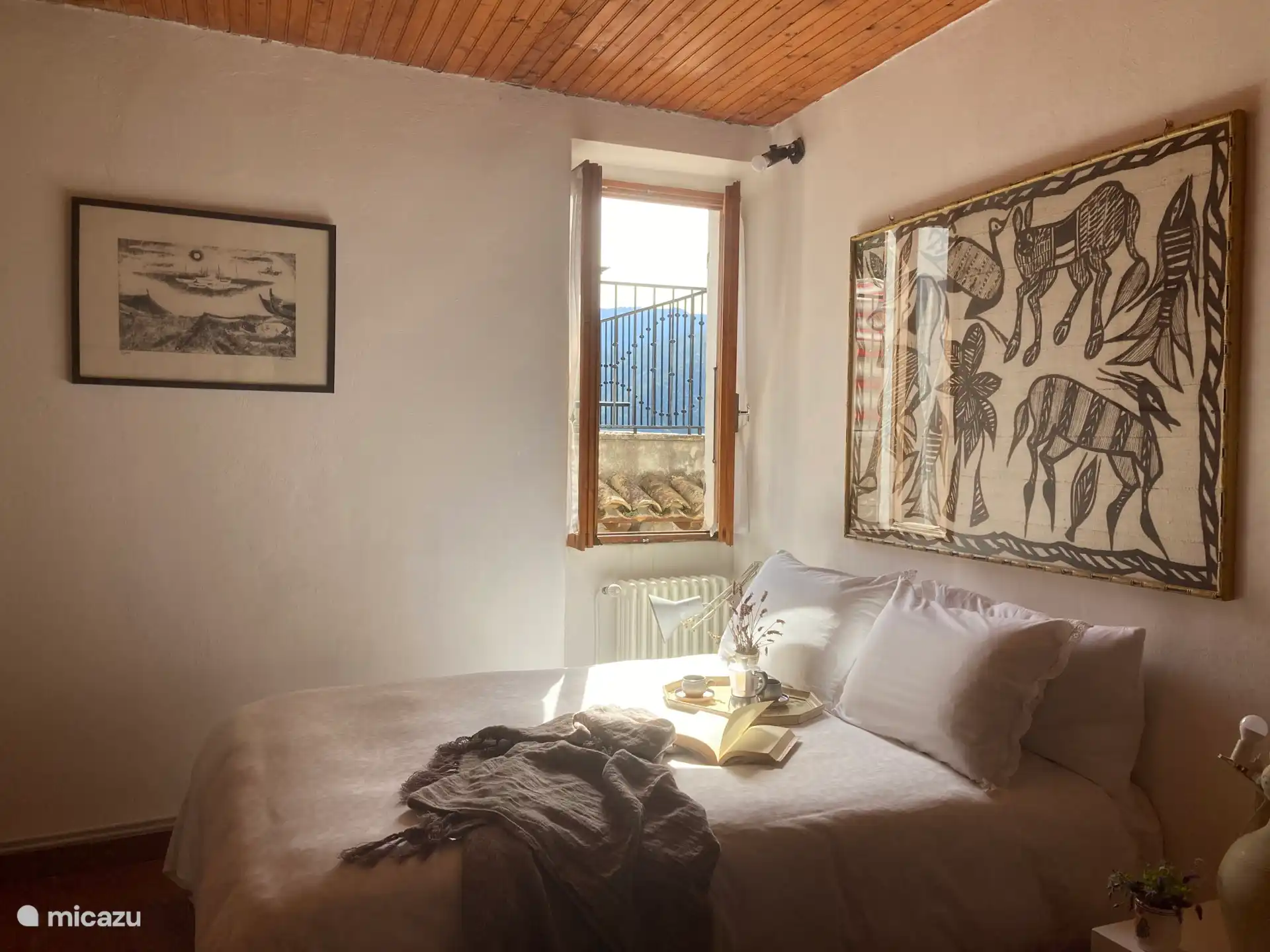 Grote slaapkamer - tweede verdieping