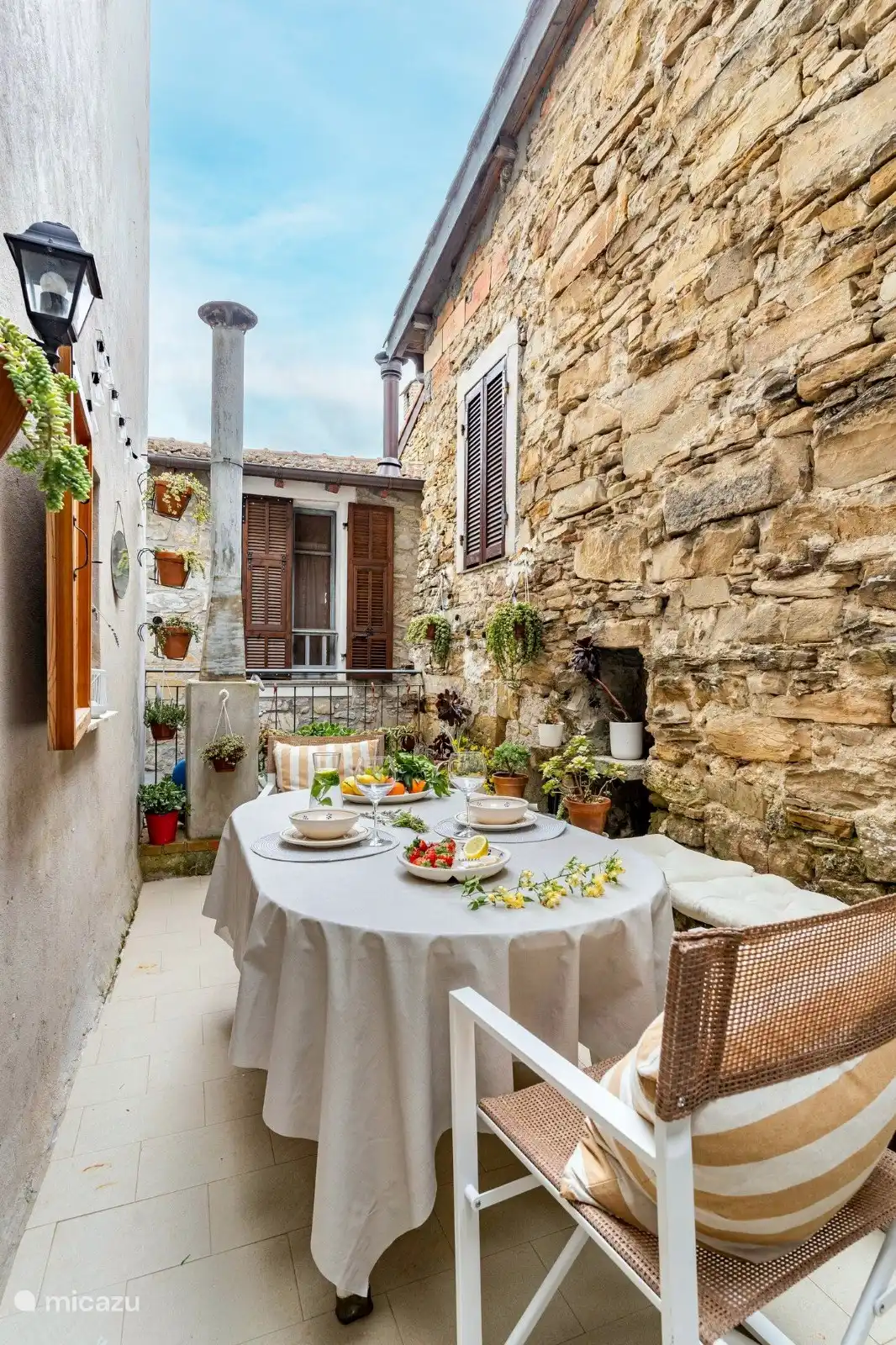 Watersport, Italië, Ligurië, Ventimiglia, vakantiehuis Landhuis aan de Ligurische Zee