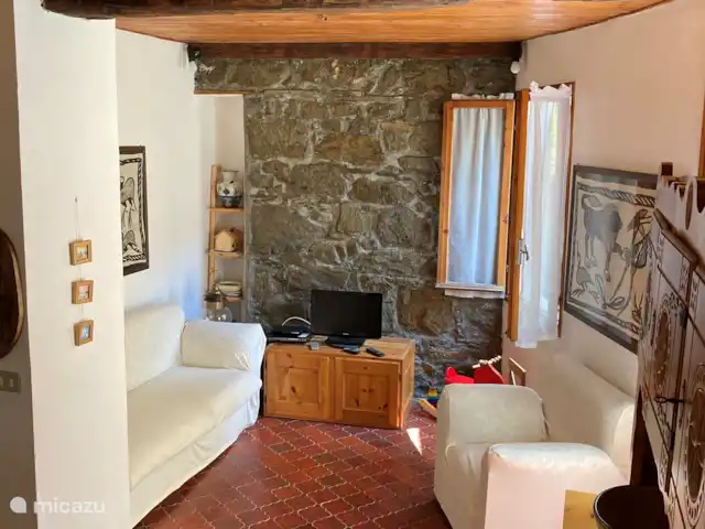 Maison de campagne sur la mer Ligure | Italie, Ligurie, Ventimiglia - maison de vacances Salon