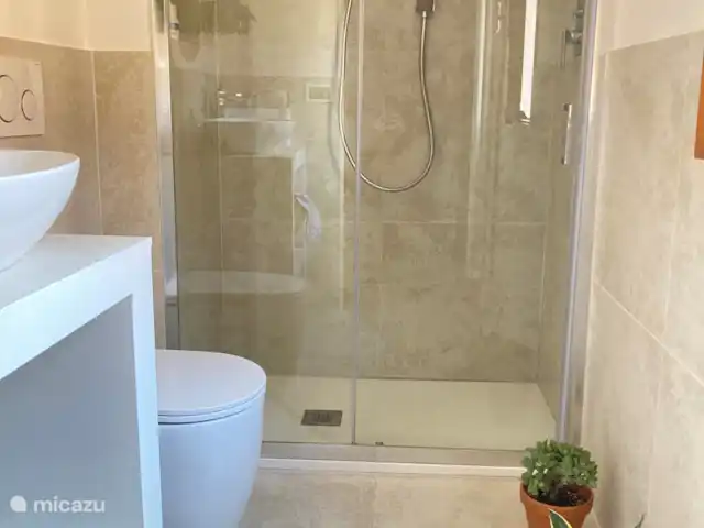 Maison de campagne sur la mer Ligure | Italie, Ligurie, Ventimiglia - maison de vacances Super douche