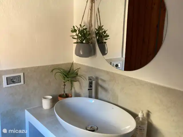 Maison de campagne sur la mer Ligure | Italie, Ligurie, Ventimiglia - maison de vacances Salle de bain
