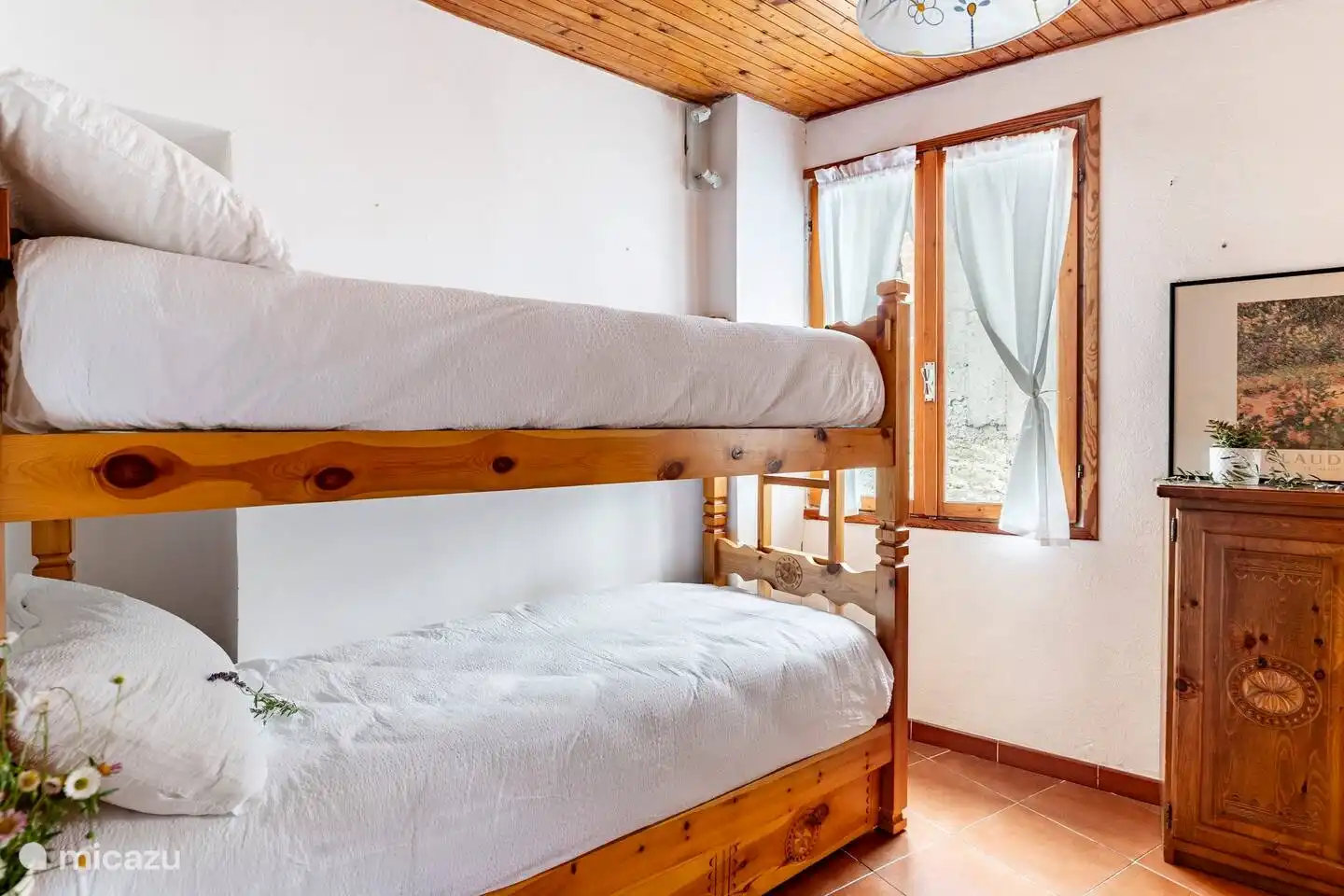 Nido del Grillo kleine slaapkamer