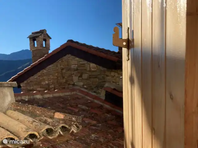 Maison de campagne sur la mer Ligure | Italie, Ligurie, Ventimiglia - maison de vacances Vue depuis la chambre confortable