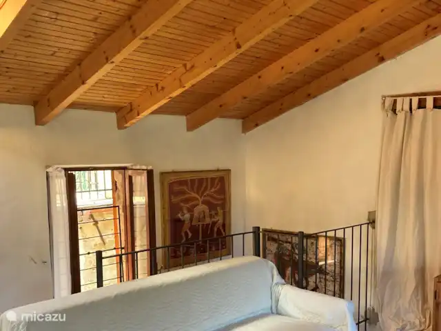 Maison de campagne sur la mer Ligure | Italie, Ligurie, Ventimiglia - maison de vacances Entrée mansardée, 3ème étage