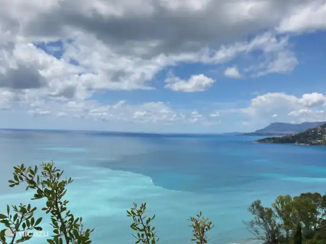 Maison de campagne sur la mer Ligure | Italie, Ligurie, Ventimiglia - maison de vacances Vue imprenable sur la Côte d'Azur