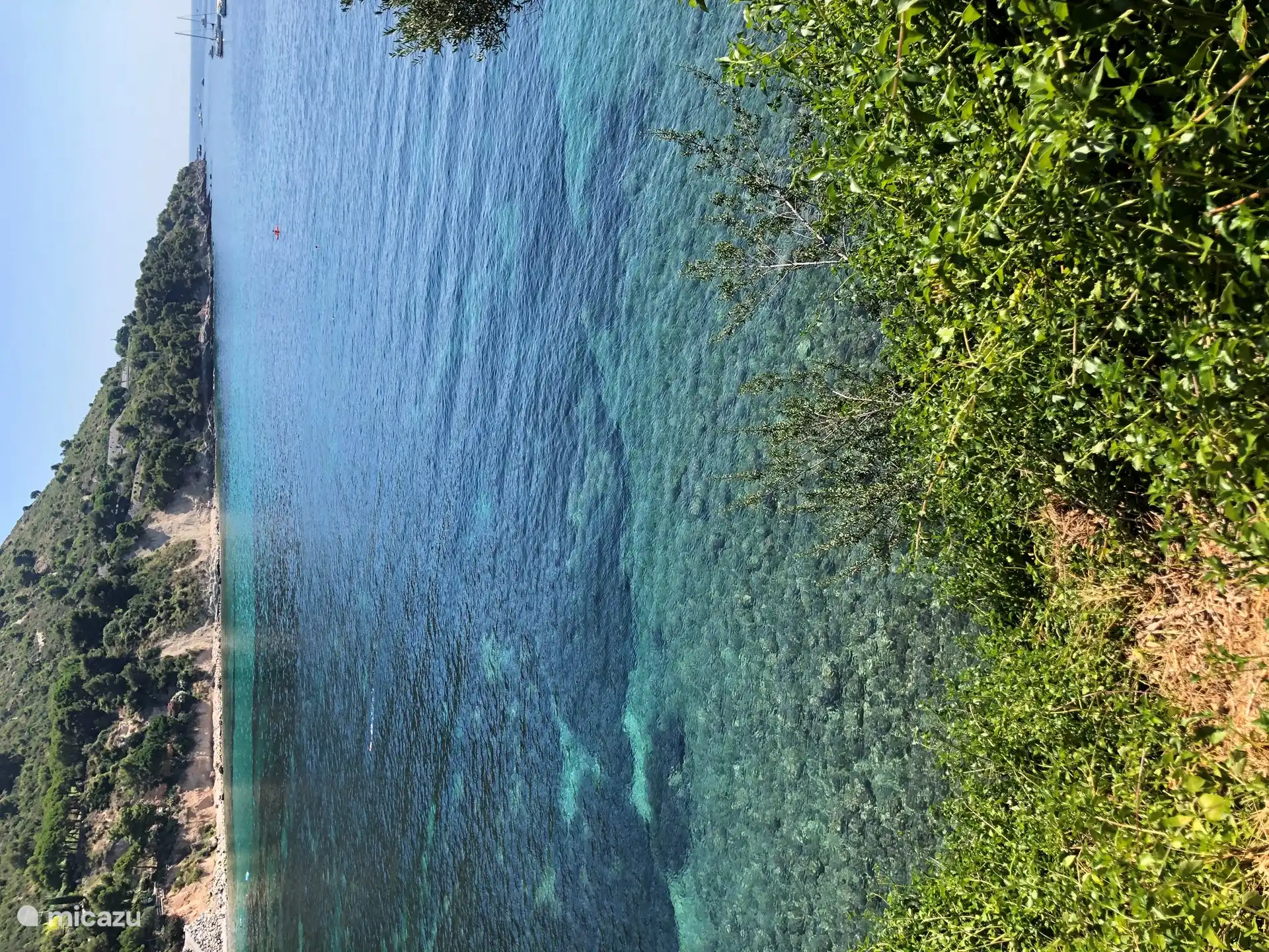 Baja Benjamin uitzicht,, 20 minuten met de auto