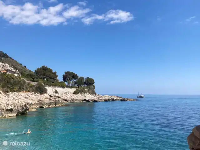 Maison de campagne sur la mer Ligure | Italie, Ligurie, Ventimiglia - maison de vacances La Spiaggetta dei Balzi Rossi