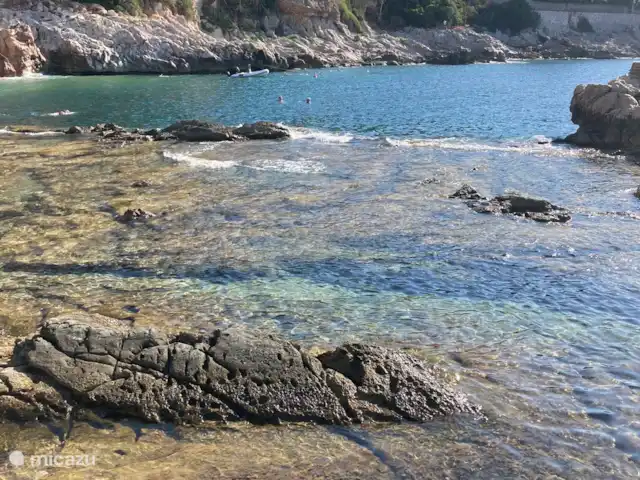 Maison de campagne sur la mer Ligure | Italie, Ligurie, Ventimiglia - maison de vacances Balzi Rossi Roches