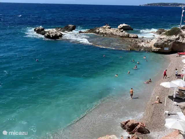 Maison de campagne sur la mer Ligure | Italie, Ligurie, Ventimiglia - maison de vacances Balzi Rossi vue de dessus