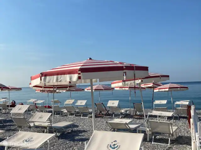 Maison de campagne sur la mer Ligure | Italie, Ligurie, Ventimiglia - maison de vacances Plage du port de plaisance de San Giusppe
