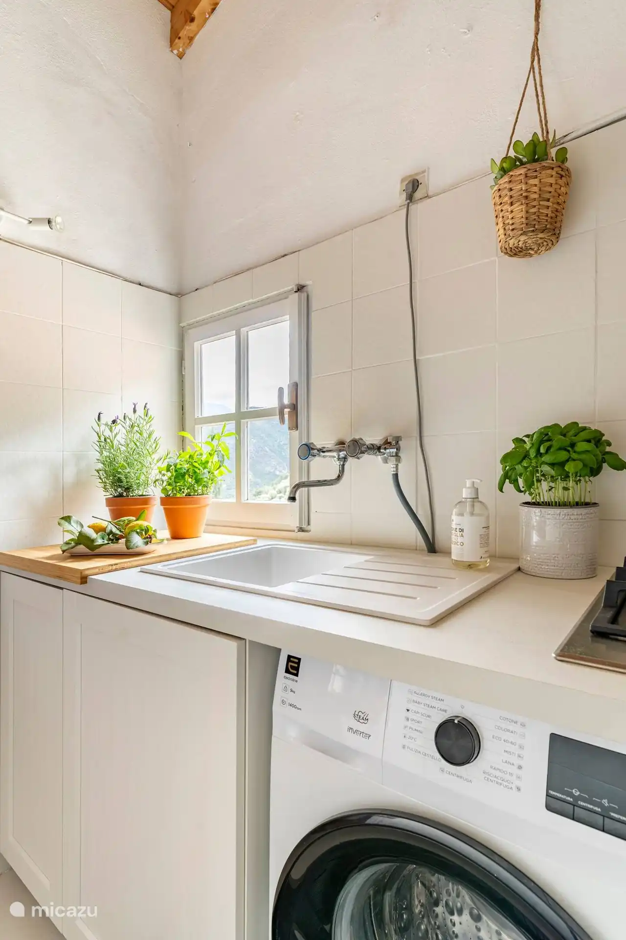 Kitchenette op zolder