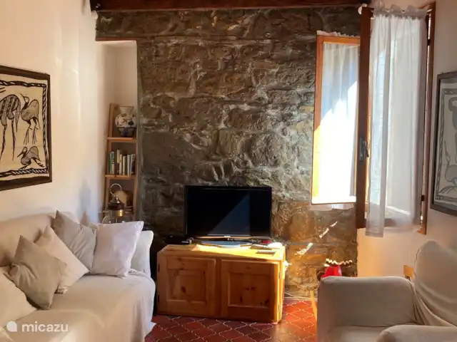 Maison de campagne sur la mer Ligure | Italie, Ligurie, Ventimiglia - maison de vacances Salon