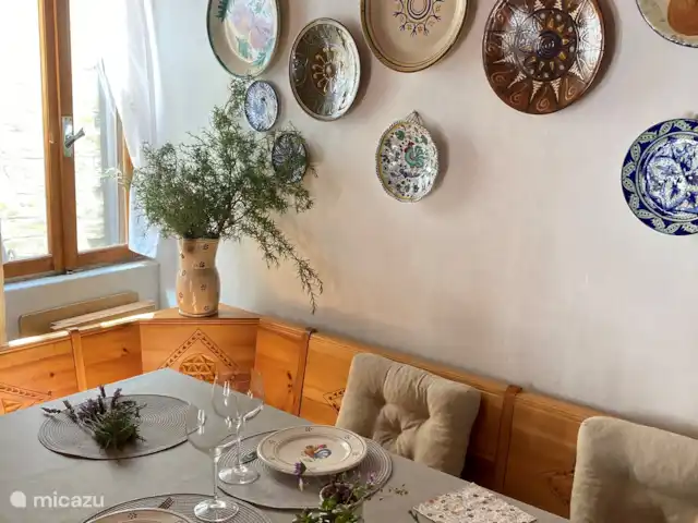 Maison de campagne sur la mer Ligure | Italie, Ligurie, Ventimiglia - maison de vacances La salle à manger