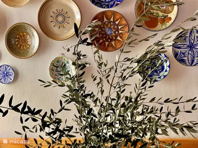 Maison de campagne sur la mer Ligure | Italie, Ligurie, Ventimiglia - maison de vacances Collection Plats muraux