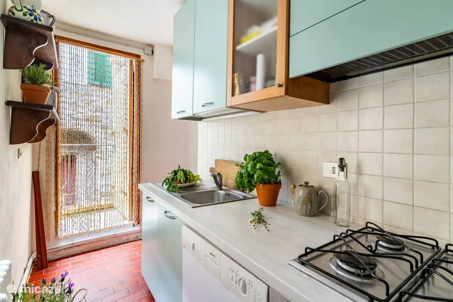 Keuken op de begane grond