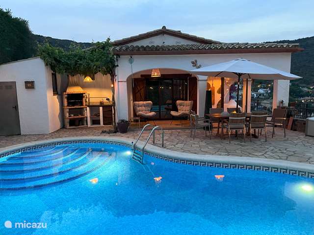 Holiday home in Spain, Costa Brava – holiday house Casa Vista Al Mar