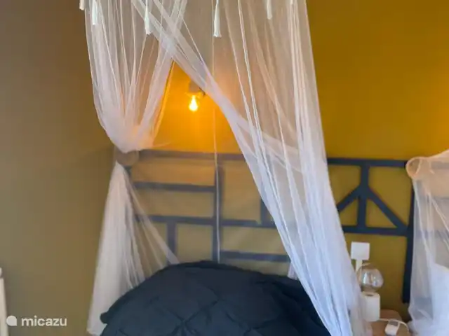 Casa Vista Al Mar | Espagne, Costa Brava, Calonge - maison de vacances Chambre avec balcon et 2 lits simples