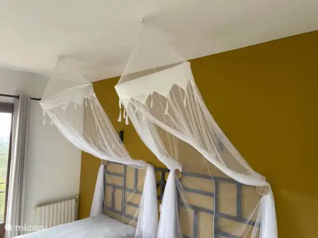 Casa Vista Al Mar | Espagne, Costa Brava, Calonge - maison de vacances Chambre avec lits simples et balcon