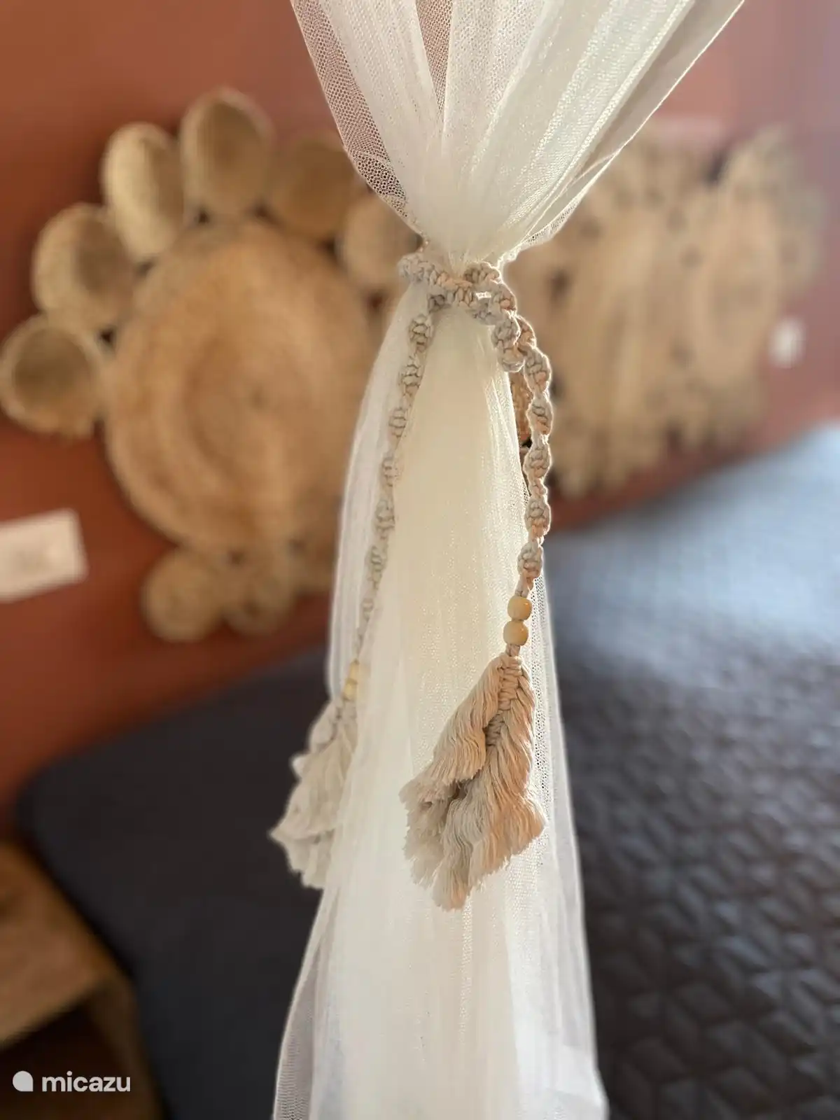 third double bedroom with space for a baby cot