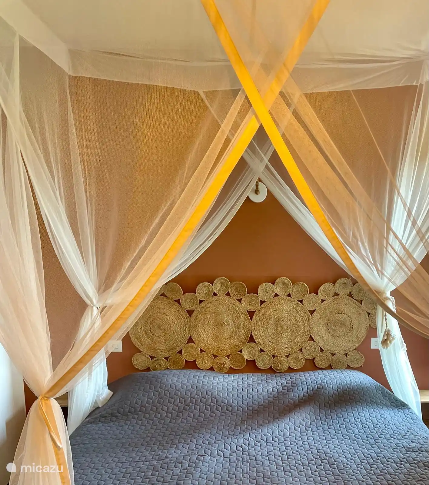 Bedroom 3 with space for a baby bed or workplace