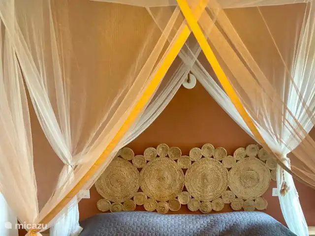 Casa Vista Al Mar | Espagne, Costa Brava, Calonge - maison de vacances Chambre 3 avec espace pour un lit bébé ou un lieu de travail