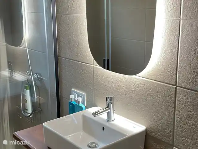 Casa Vista Al Mar | Espagne, Costa Brava, Calonge - maison de vacances 2ème salle de bain avec douche à l'italienne et WC
