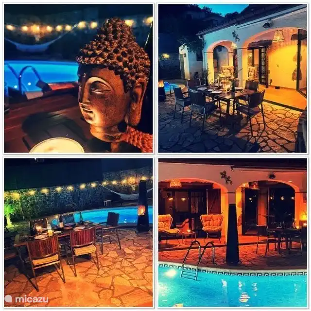 compilation of evening photos