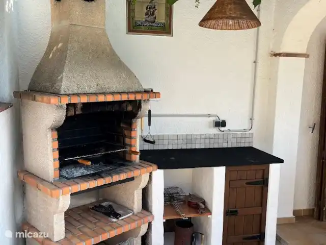 Casa Vista Al Mar | Espagne, Costa Brava, Calonge - maison de vacances Le barbecue extérieur