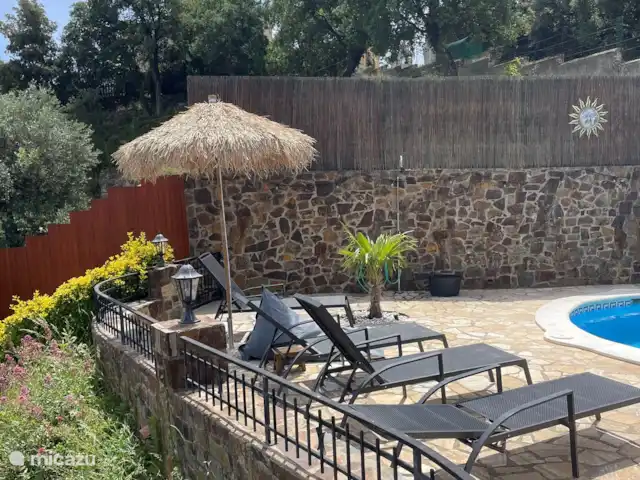 Casa Vista Al Mar | Espagne, Costa Brava, Calonge - maison de vacances Chaises longues